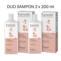 SCALP CONTROL - KORPÁSODÁS ELLENI SAMPON 2 x 200 ml